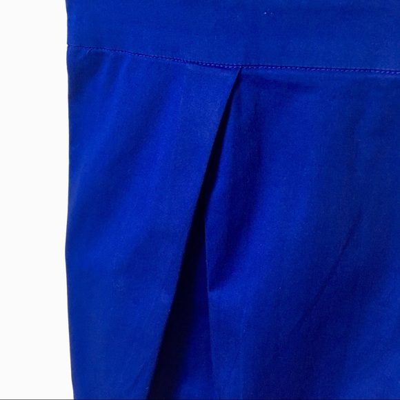 French Connection Richie Mini Dress Royal Blue - Picture 6 of 8